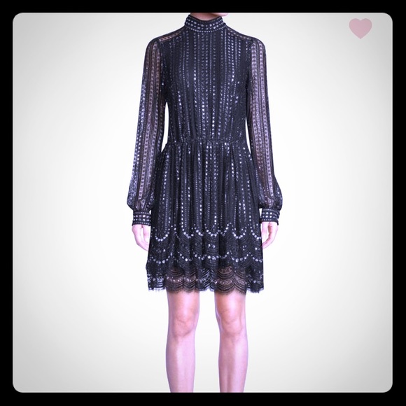 Michael kors embellished dress Clearance